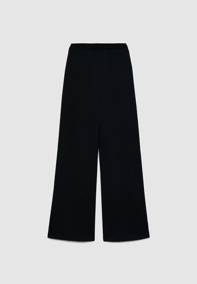 Women's Fitted Waist Flowy Slacks