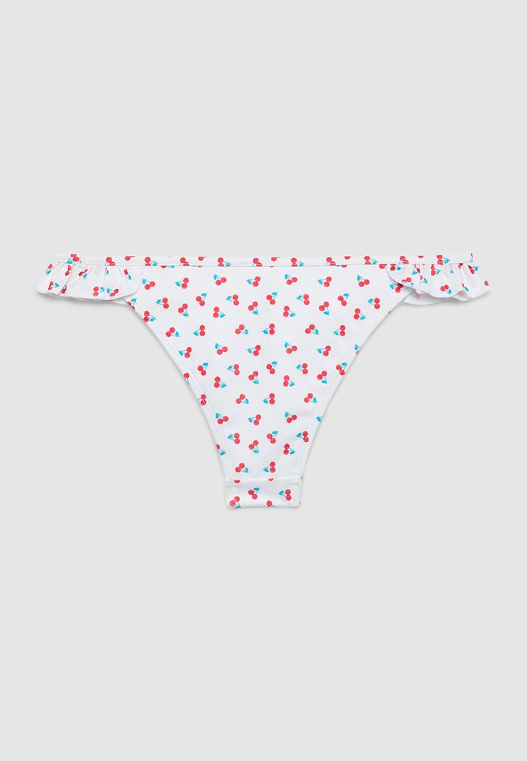 Women's Cherry Triangle Bikini Bottom