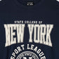 Long-sleeve T-shirt with college print for Boys