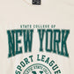 Long-sleeve T-shirt with college print for Boys
