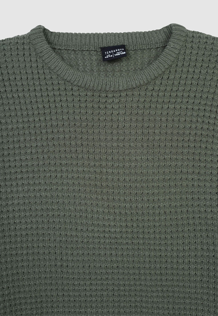 Kids Boys Sweater 3-5