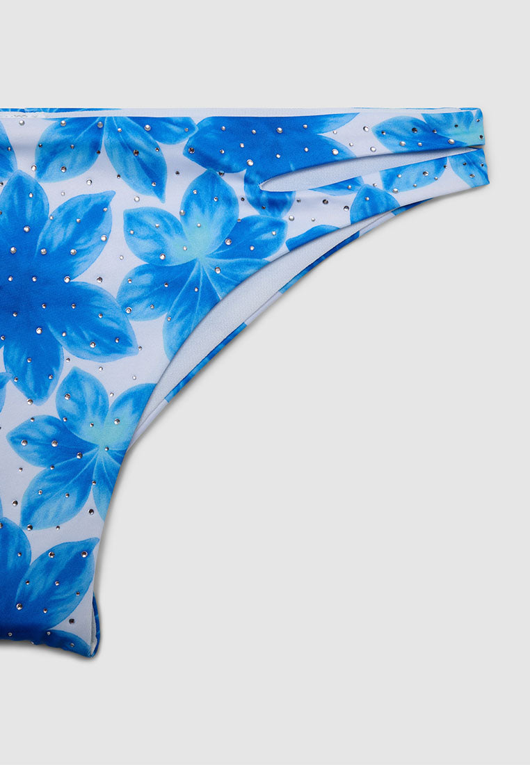 Women's Floral & Sparkling Bikini bottom