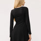 Women's Ribbed A-Line Dress