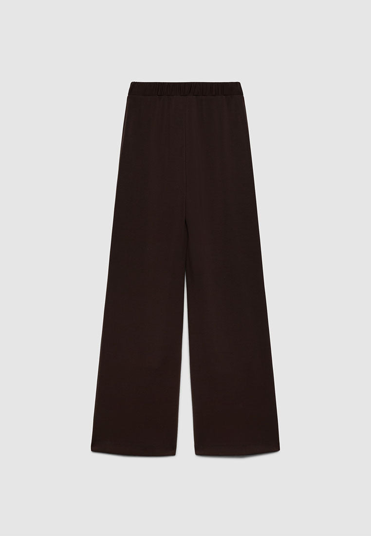 Women's Fitted Waist Flowy Slacks