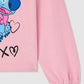 Long-sleeve T-shirt with Stitch® print for Girls