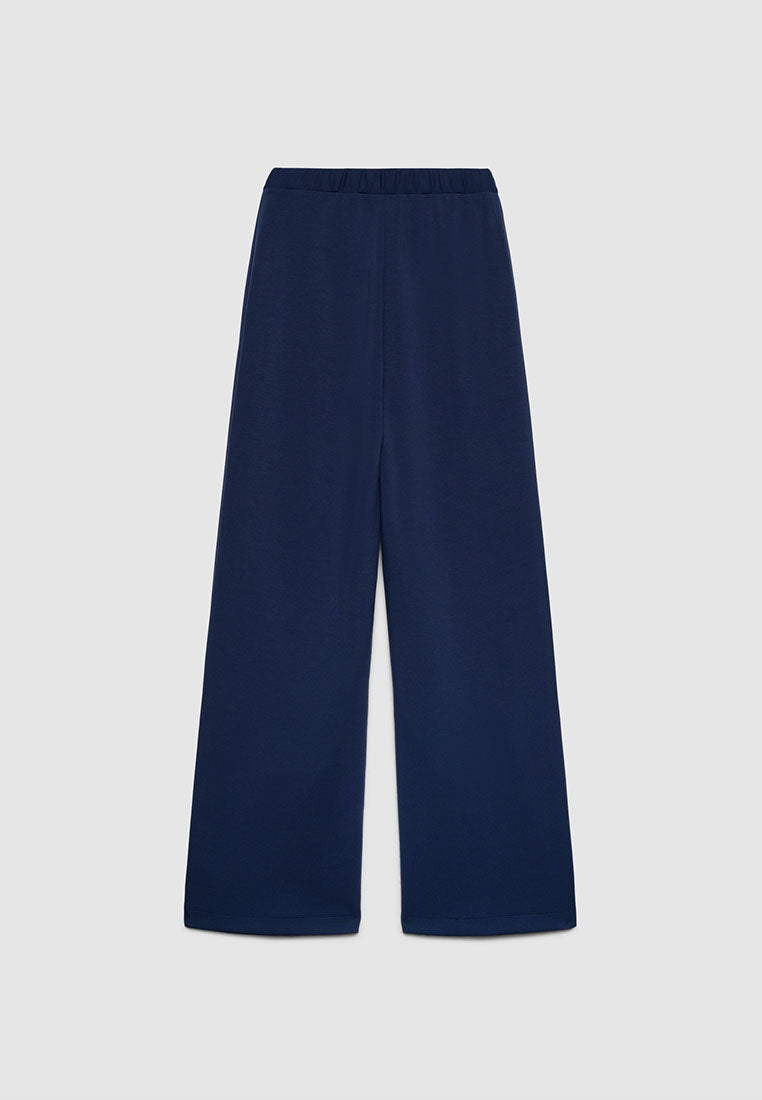 Women's Fitted Waist Flowy Slacks