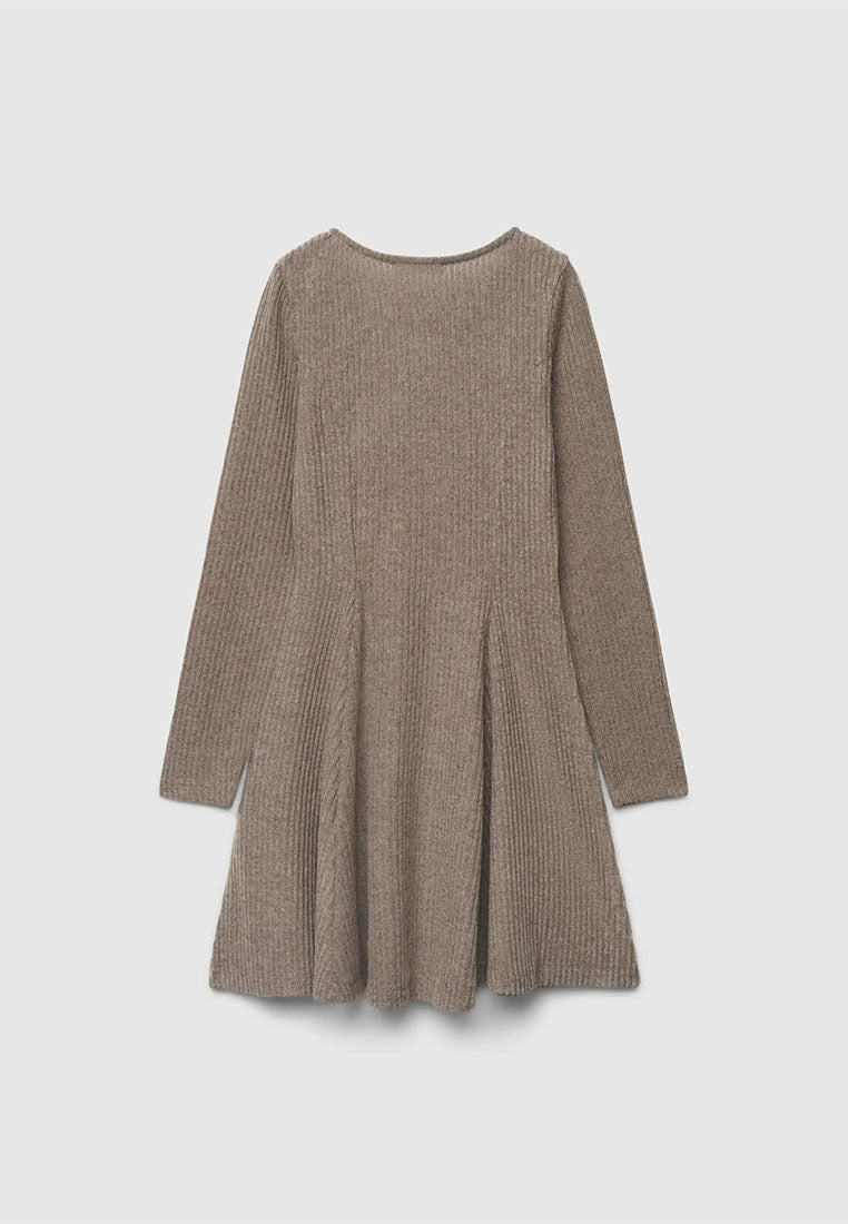Women's Ribbed A-Line Dress