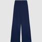 Women's Fitted Waist Flowy Slacks