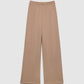 Women's Fitted Waist Flowy Slacks