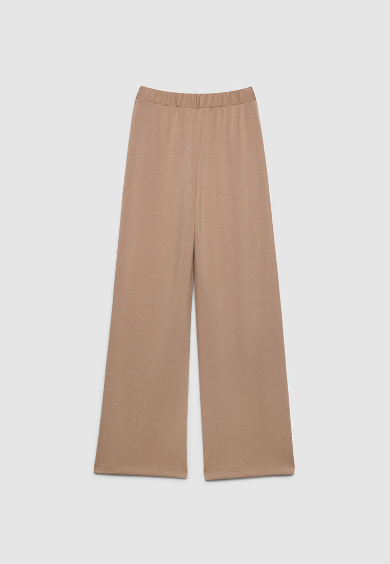 Women's Fitted Waist Flowy Slacks