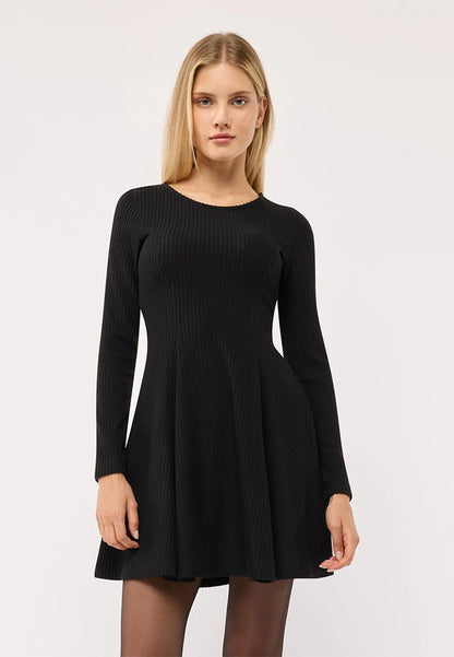 Women's Ribbed A-Line Dress