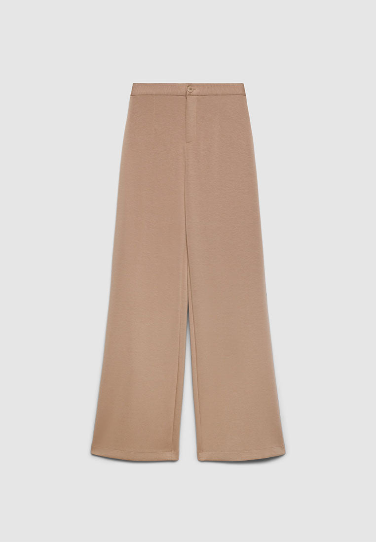 Women's Fitted Waist Flowy Slacks