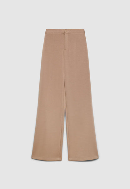 Women's Fitted Waist Flowy Slacks