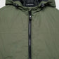 Padded jacket with hood and zip for Boys