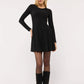 Women's Ribbed A-Line Dress
