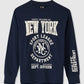 Long-sleeve T-shirt with college print for Boys