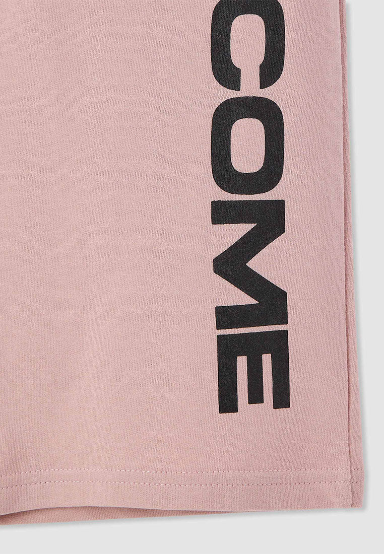 Men's "BECOME" Vertical Drawstring Shorts