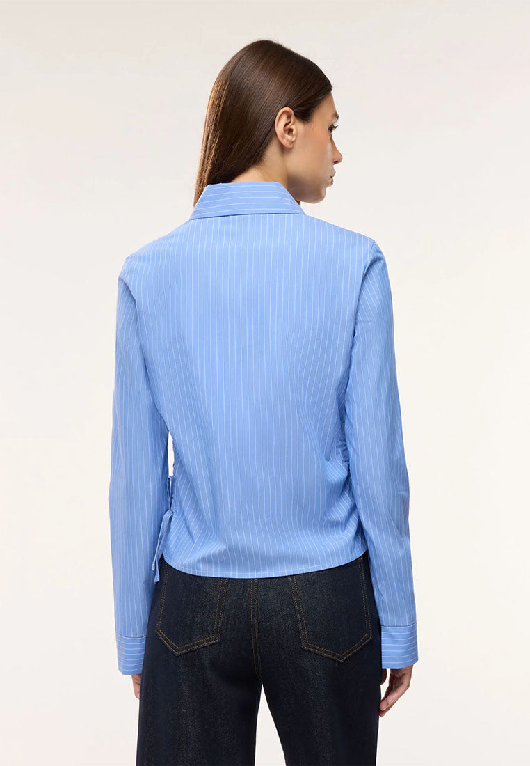 Women's Long-sleeved Striped shirt
