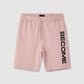 Men's "BECOME" Vertical Drawstring Shorts