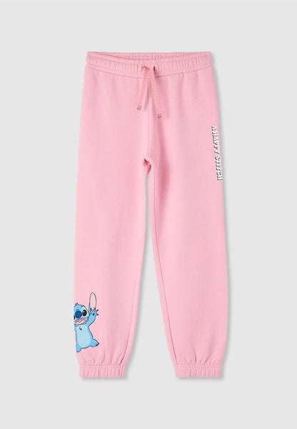 Stitch® Print Long Sweatpants for Girls