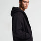 Men's Hooded jacket with zip