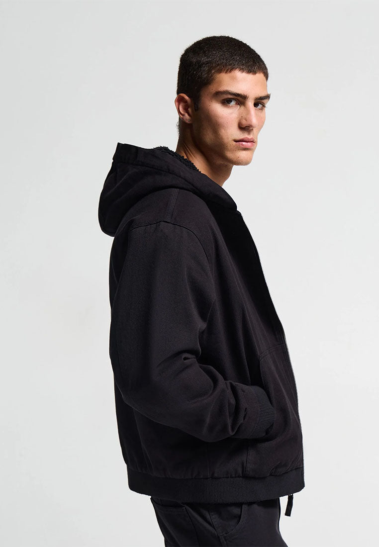 Men's Hooded jacket with zip