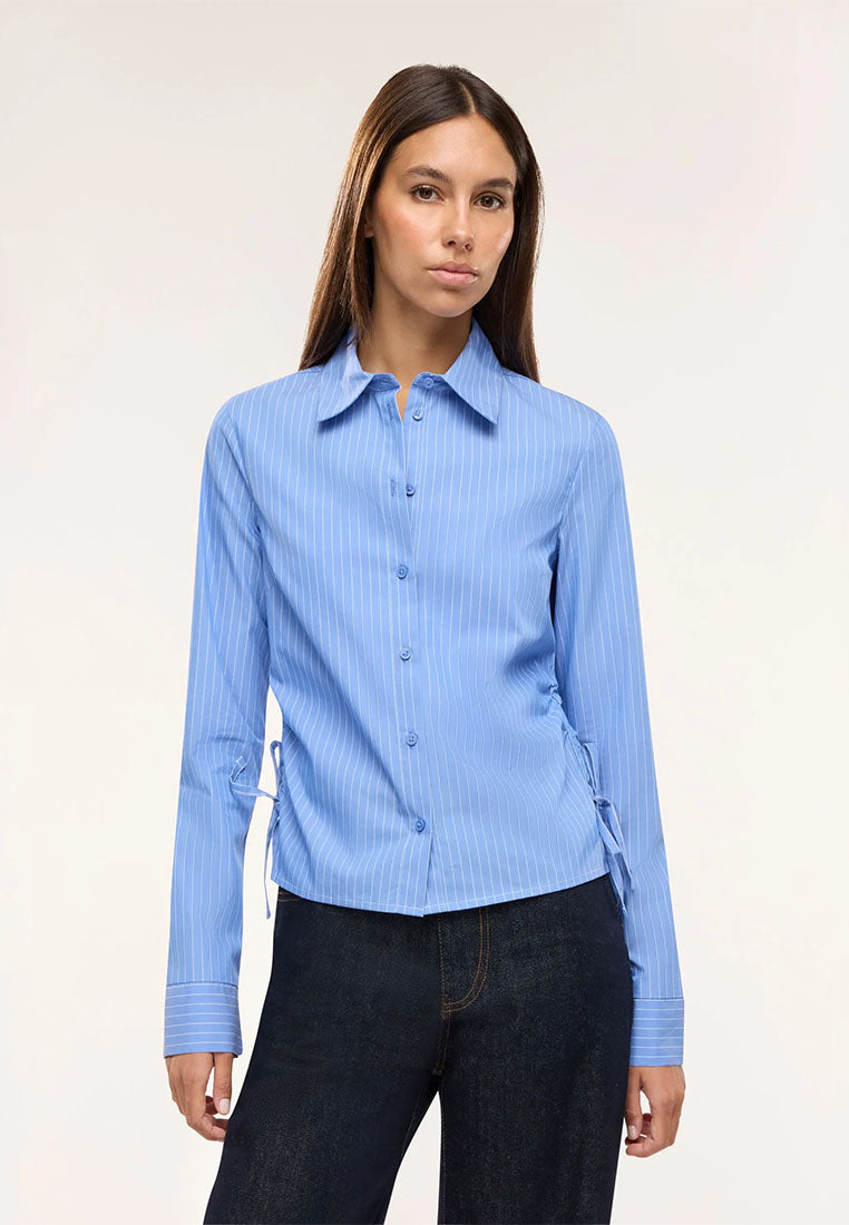 Women's Long-sleeved Striped shirt