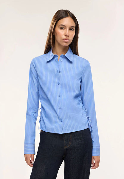 Women's Long-sleeved Striped shirt