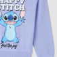 Hoodie with Stitch® print for Girls