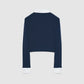 Women's Long-sleeve T-shirt with shirt inserts