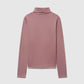 Women's High-neck Long-sleeved T-shirt