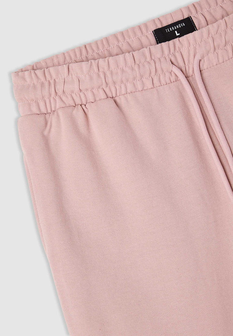 Men's "BECOME" Vertical Drawstring Shorts