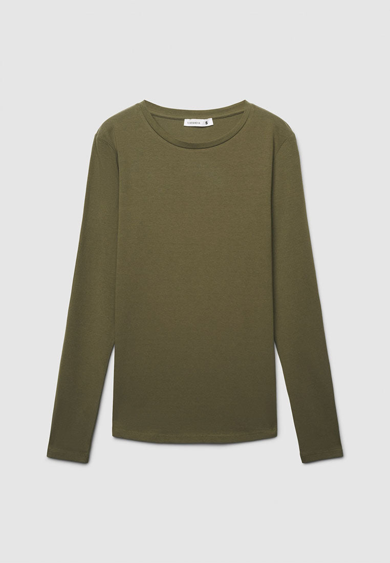Woman Long-sleeved T-shirt