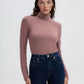 Women's High-neck Long-sleeved T-shirt