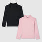 Pack of 2 Long-Sleeved T-Shirts for Girls