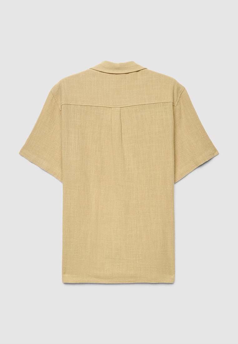 Men's Plain Bowling Shirt