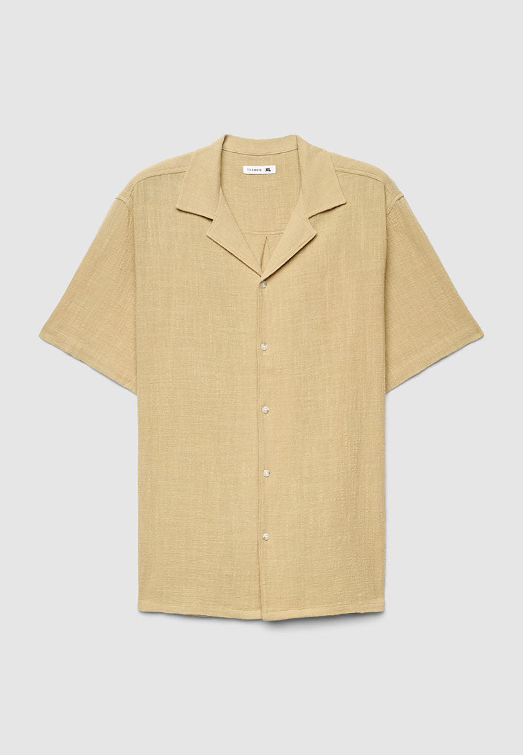 Men's Plain Bowling Shirt