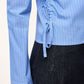Women's Long-sleeved Striped shirt
