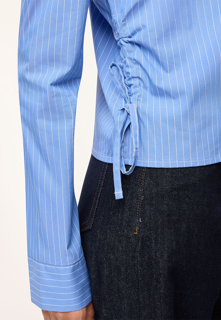 Women's Long-sleeved Striped shirt