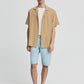 Men's Plain Bowling Shirt