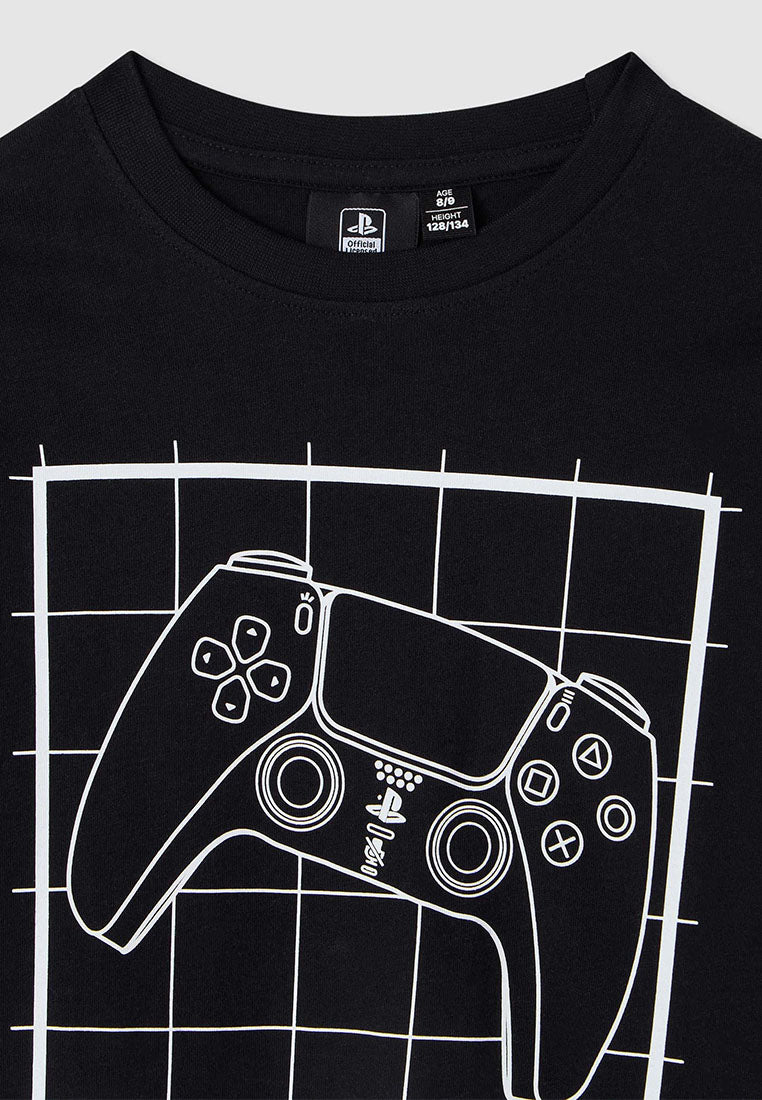 Long-sleeve T-shirt with PlayStation® print for Boys