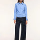 Women's Long-sleeved Striped shirt
