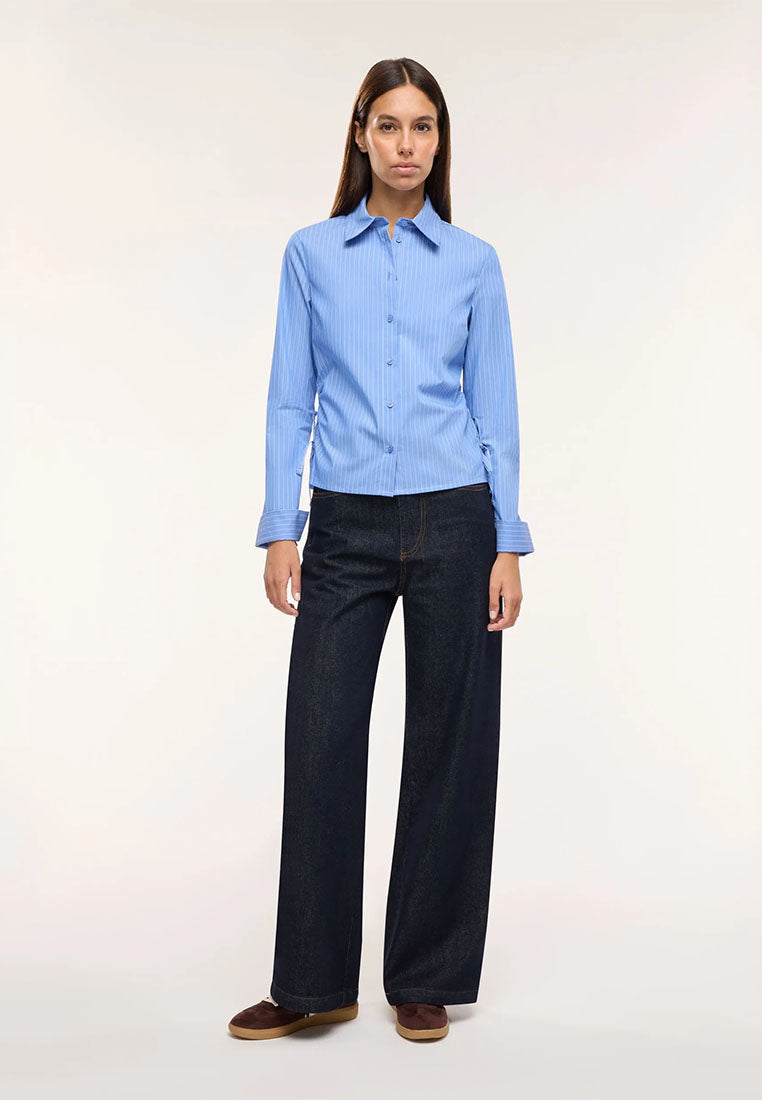 Women's Long-sleeved Striped shirt