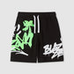 BLAZE Graffiti Graphic Shorts for Boys