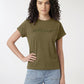 Women's Macramé edge Shirt