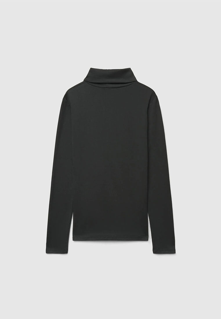 Women's High-neck Long-sleeved T-shirt