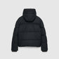 Women's Padded jacket with plain hood