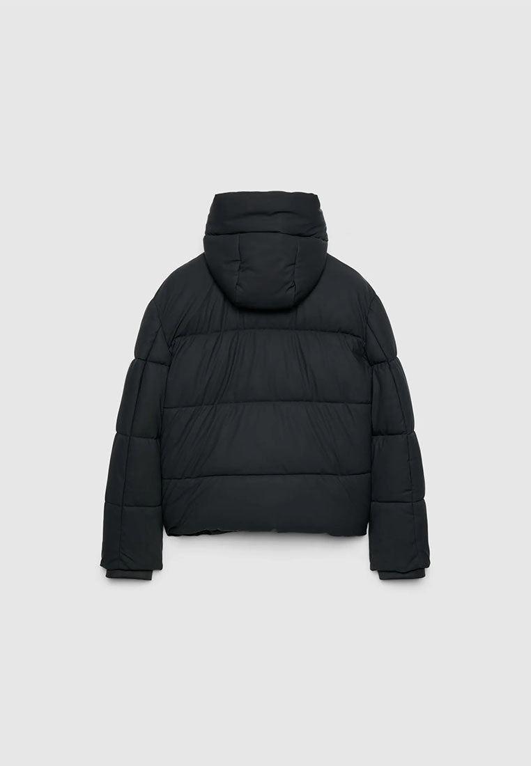 Women's Padded jacket with plain hood