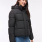 Women's Padded jacket with plain hood
