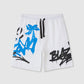 BLAZE Graffiti Graphic Shorts for Boys